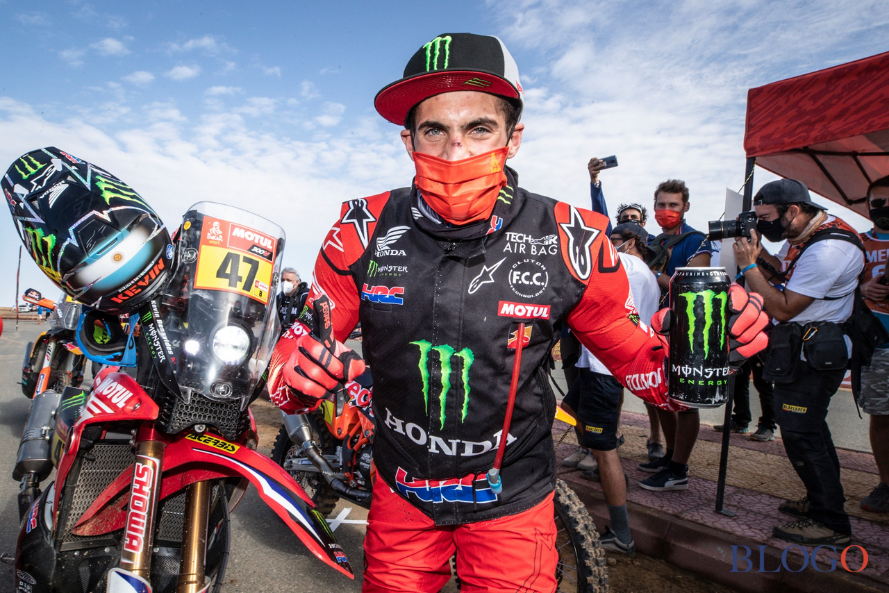 Dakar 2021 | Kevin Benavides  | Monster Energy Honda Team