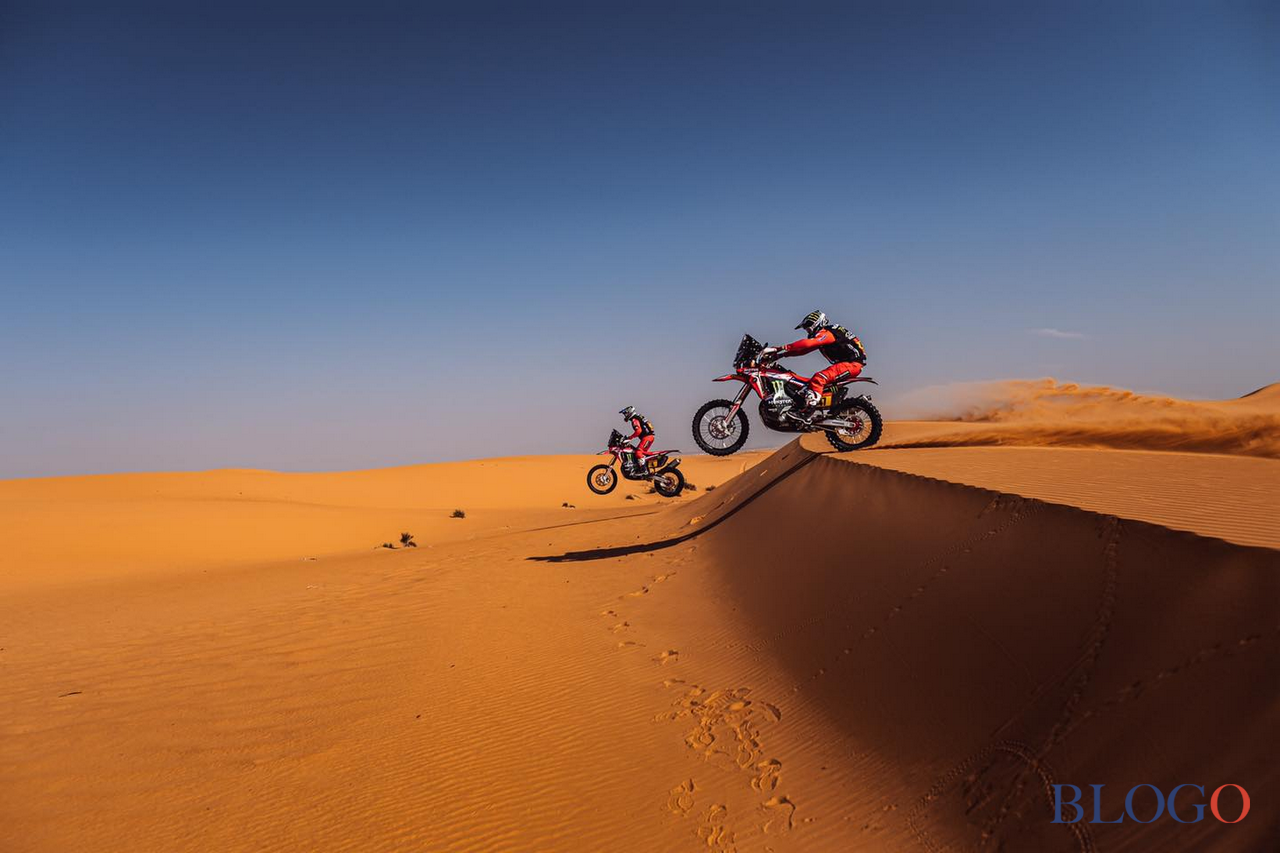 Dakar 2021 | Kevin Benavides  | Monster Energy Honda Team