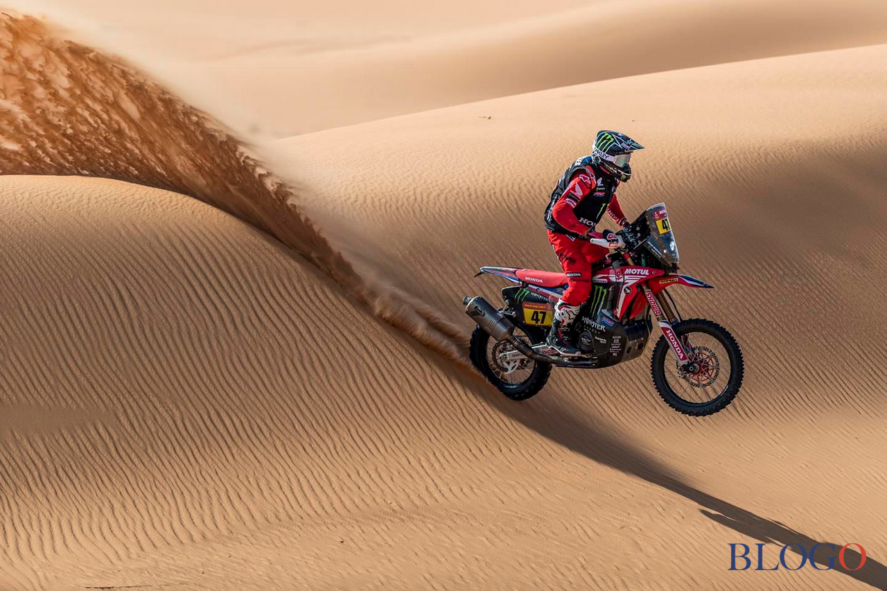 Dakar 2021 | Kevin Benavides  | Monster Energy Honda Team
