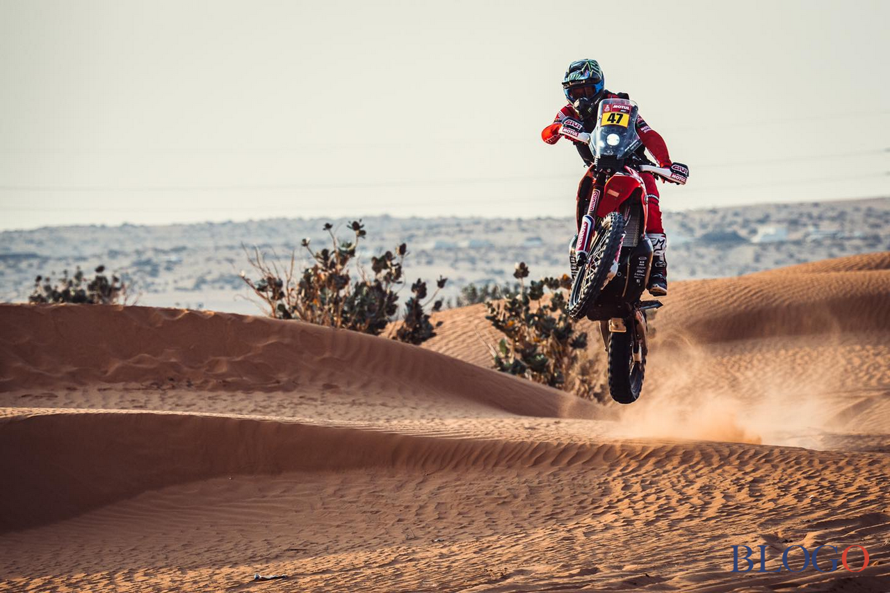 Dakar 2021 | Kevin Benavides  | Monster Energy Honda Team