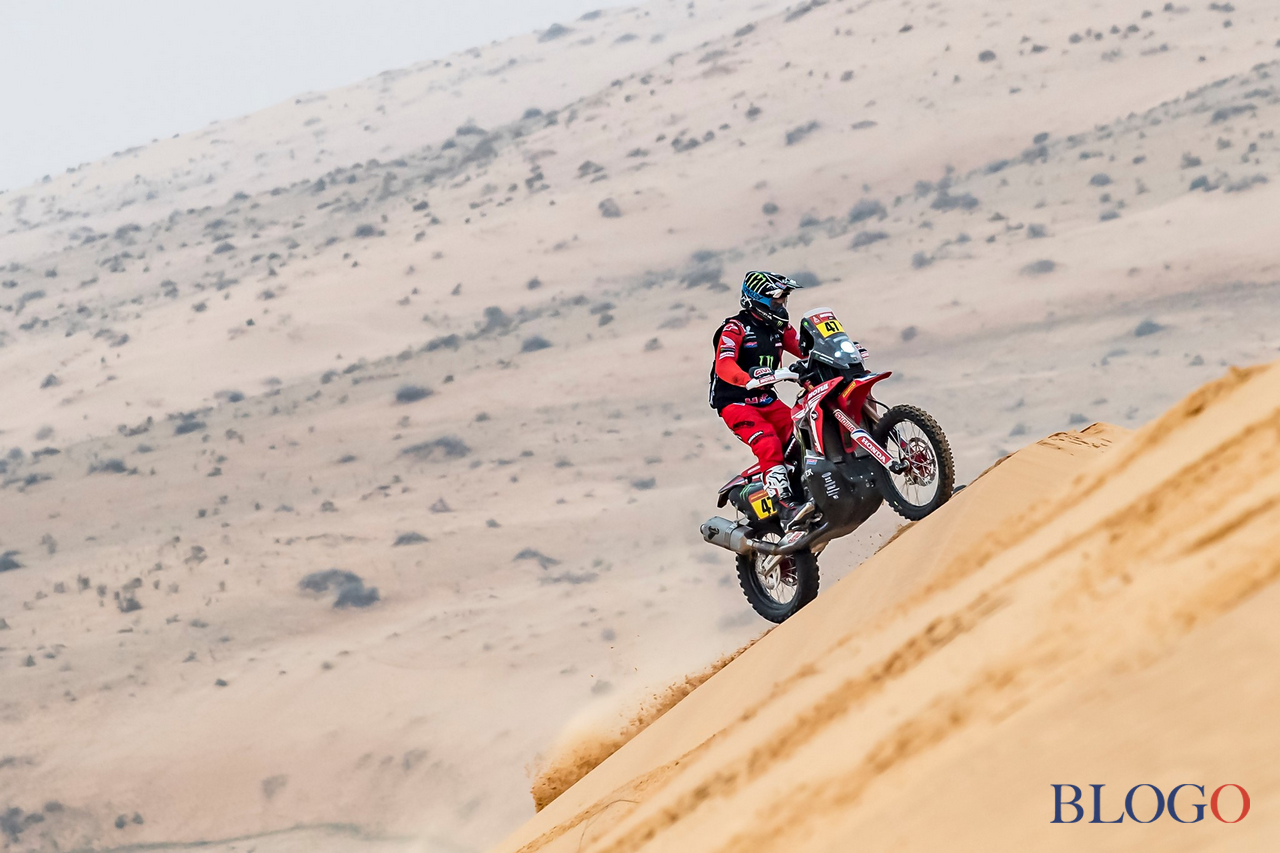 Dakar 2021 | Kevin Benavides  | Monster Energy Honda Team