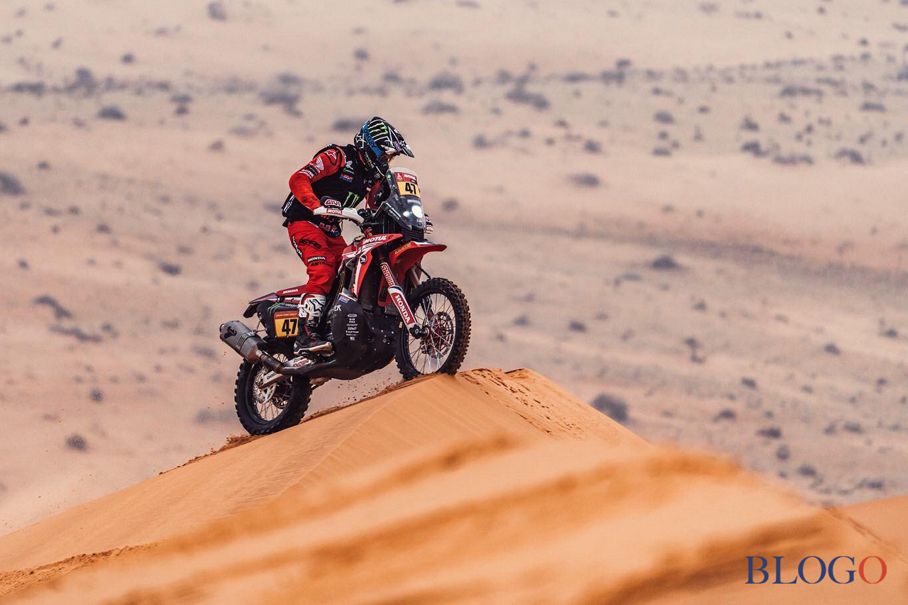 Dakar 2021 | Kevin Benavides  | Monster Energy Honda Team