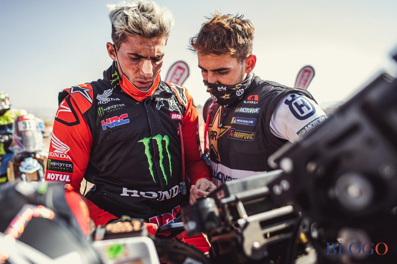 Dakar 2021 | Kevin Benavides  | Monster Energy Honda Team