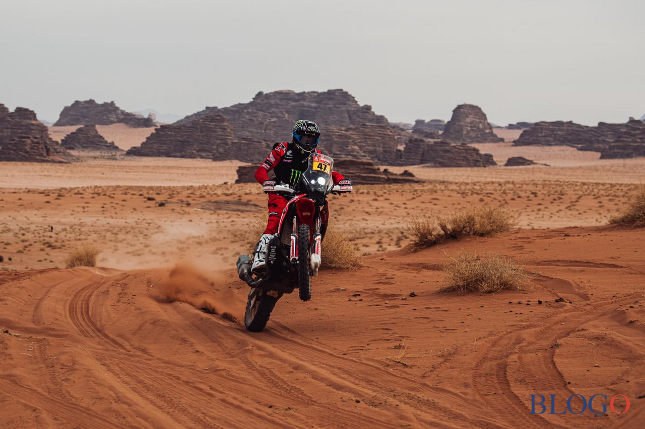 Dakar 2021 | Kevin Benavides  | Monster Energy Honda Team