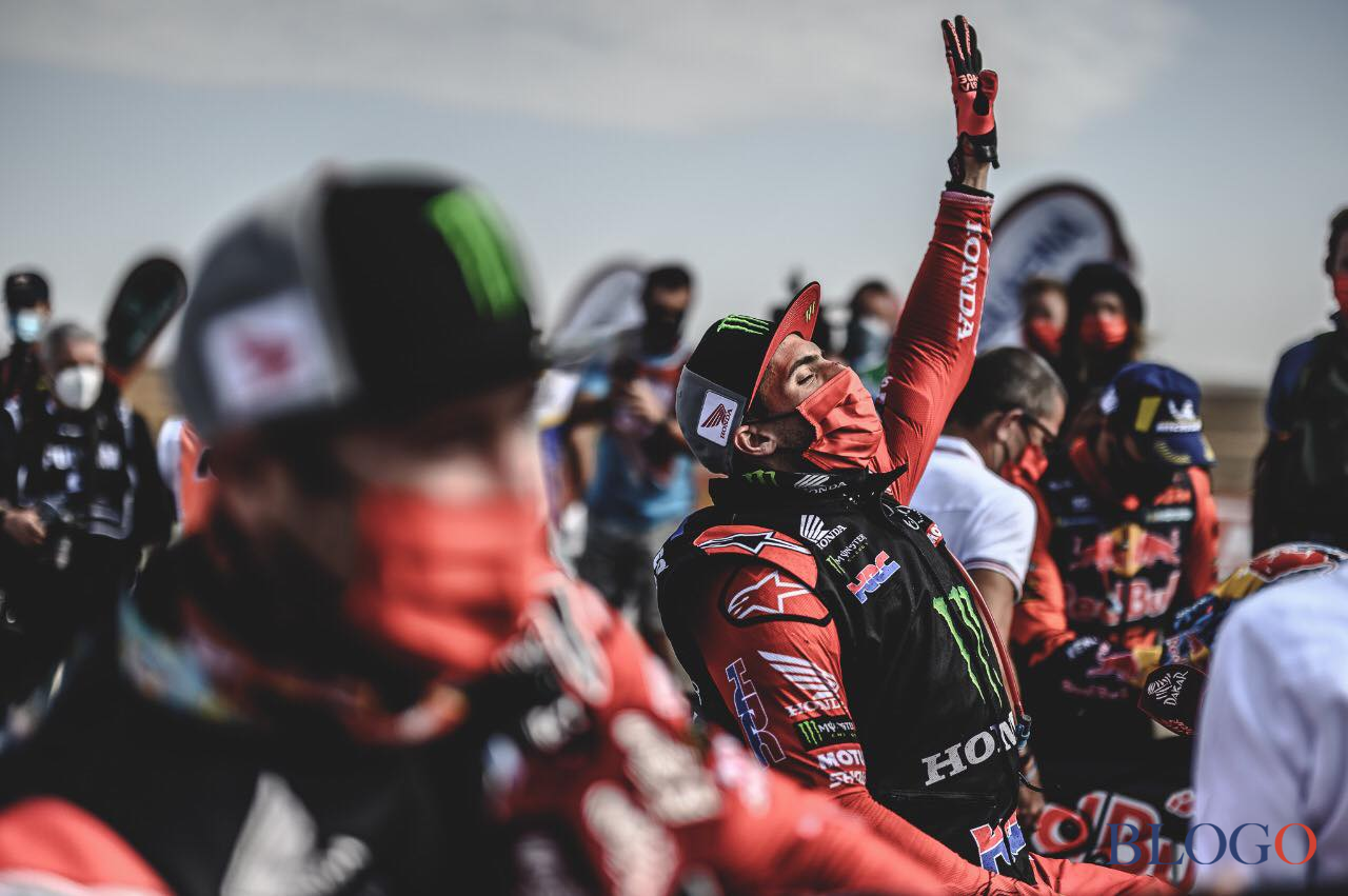 Dakar 2021 | Kevin Benavides  | Monster Energy Honda Team