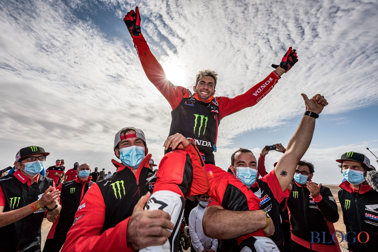 Dakar 2021 | Kevin Benavides  | Monster Energy Honda Team