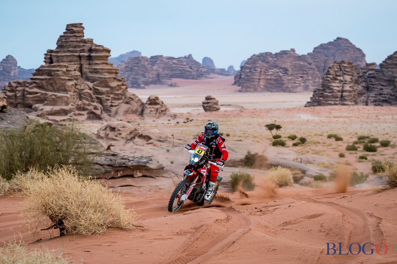 Dakar 2021 | Kevin Benavides  | Monster Energy Honda Team