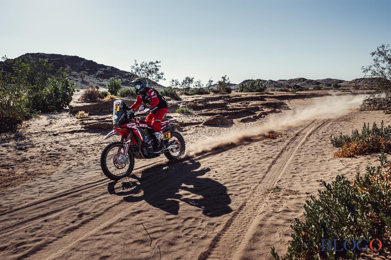 Dakar 2021 | Kevin Benavides  | Monster Energy Honda Team