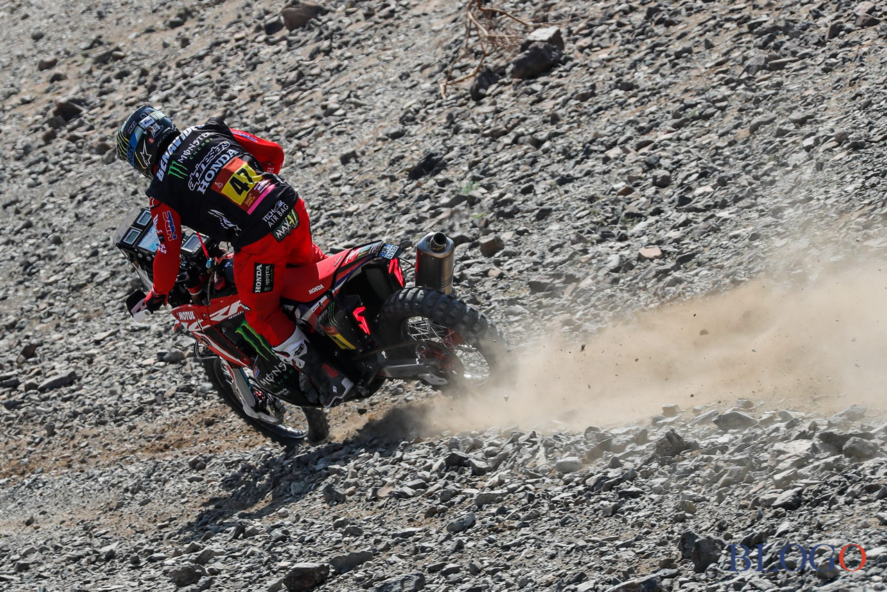 Dakar 2021 | Kevin Benavides  | Monster Energy Honda Team