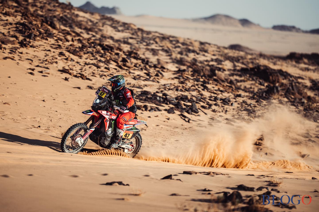 Dakar 2021 | Kevin Benavides  | Monster Energy Honda Team