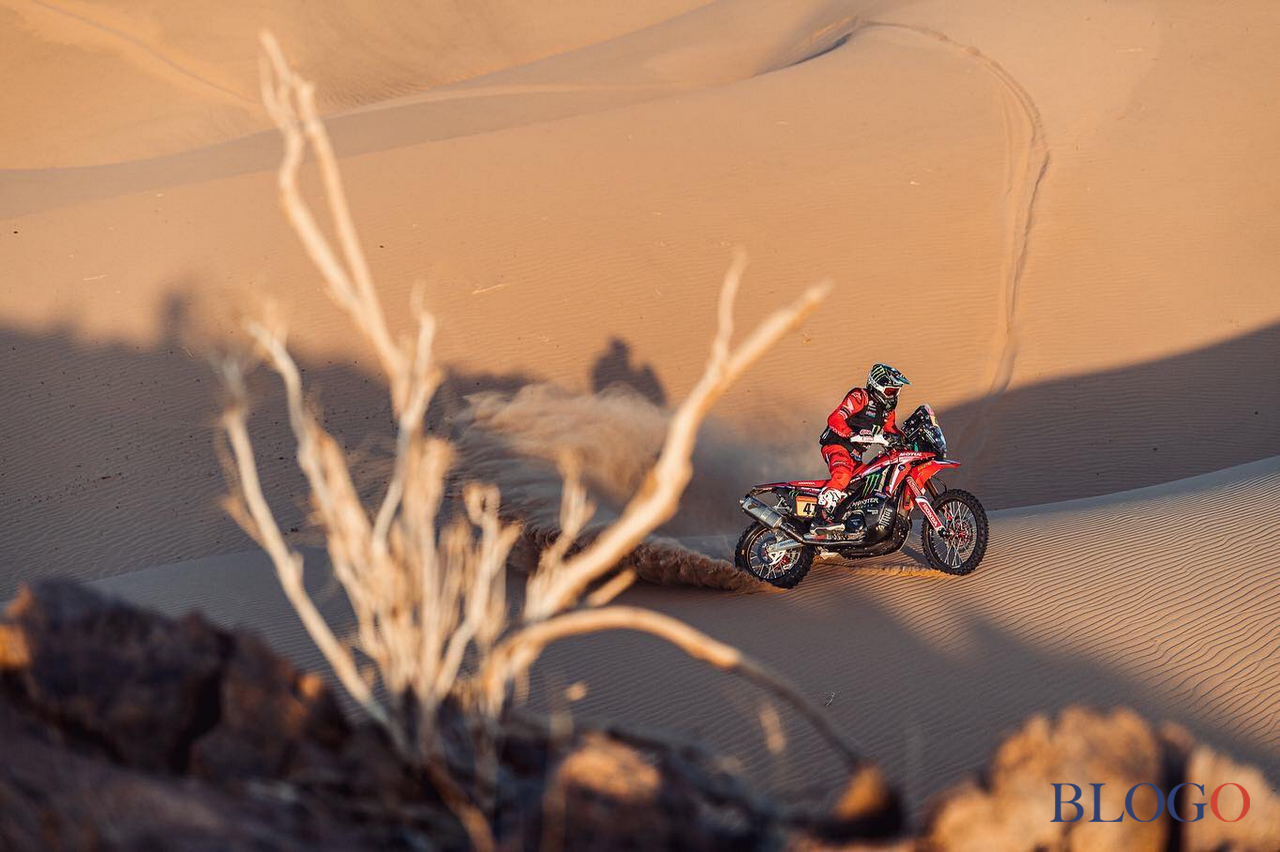 Dakar 2021 | Kevin Benavides  | Monster Energy Honda Team
