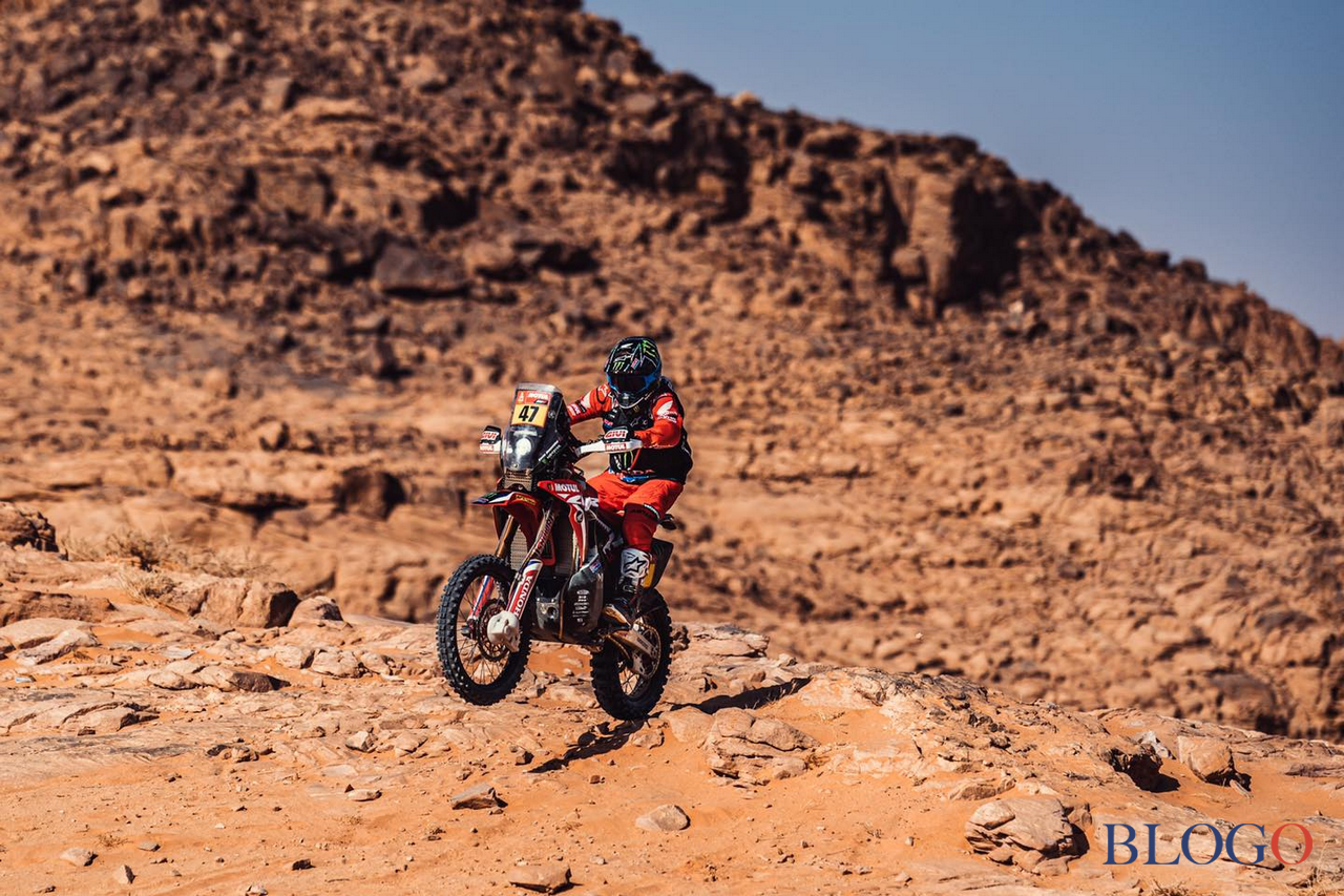 Dakar 2021 | Kevin Benavides  | Monster Energy Honda Team
