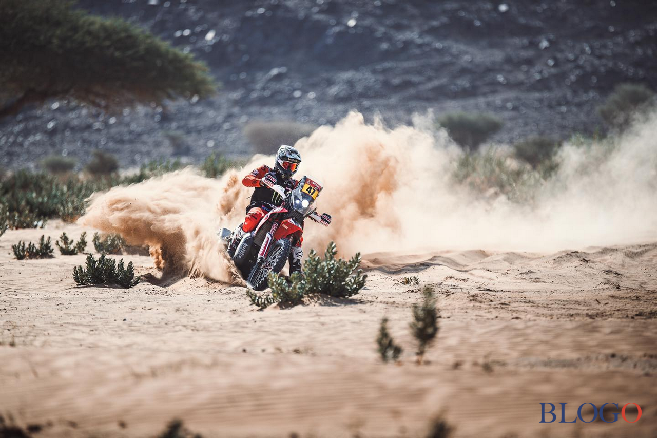Dakar 2021 | Kevin Benavides  | Monster Energy Honda Team
