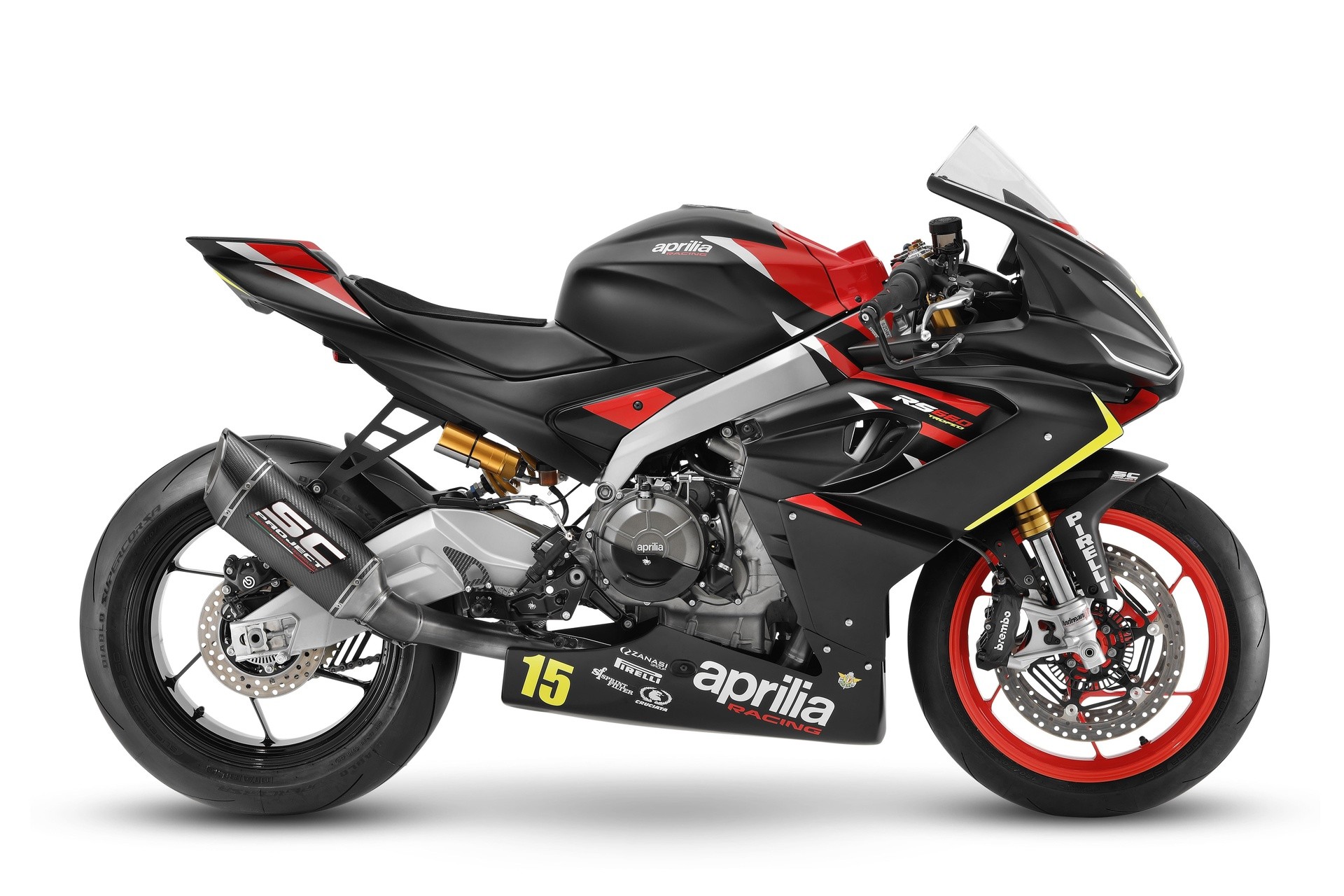 Aprilia presenta il nuovo Trofeo Aprilia Racing RS 660 Motoblog