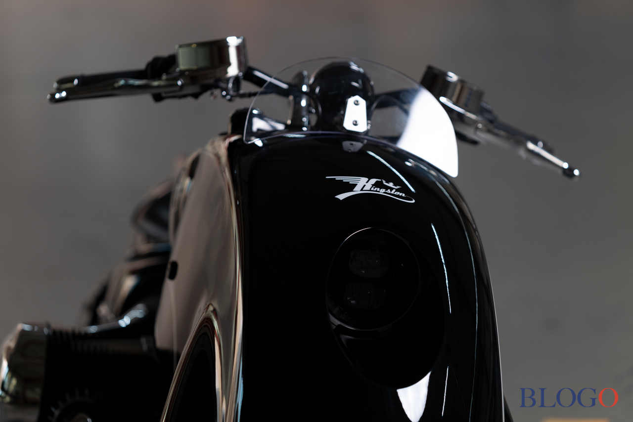 BMW R 18 "Spirit of Passion" by Kingston Custom