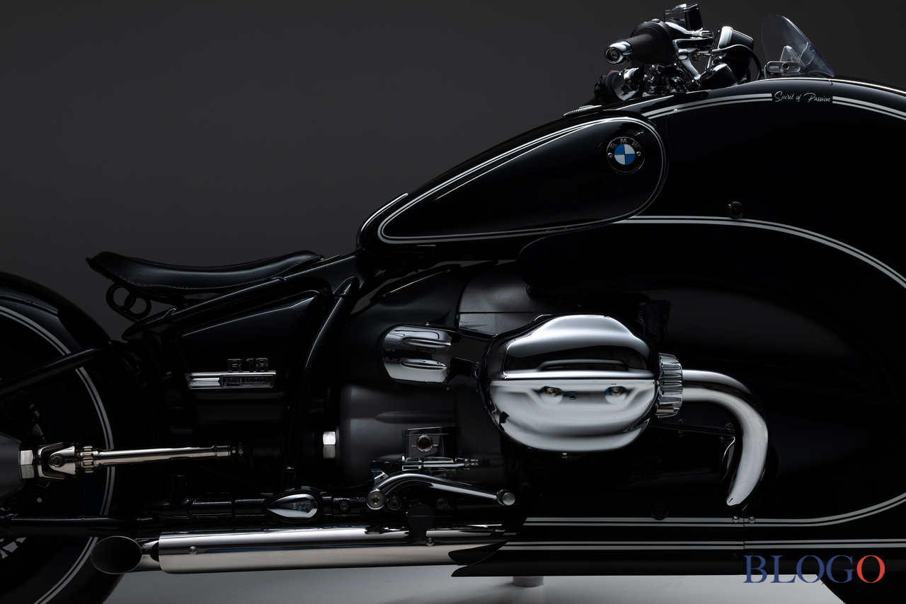 BMW R 18 "Spirit of Passion" by Kingston Custom