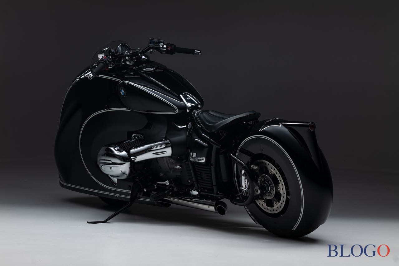 BMW R 18 "Spirit of Passion" by Kingston Custom