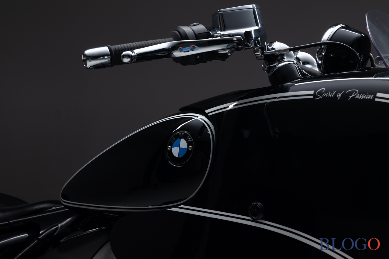 BMW R 18 "Spirit of Passion" by Kingston Custom