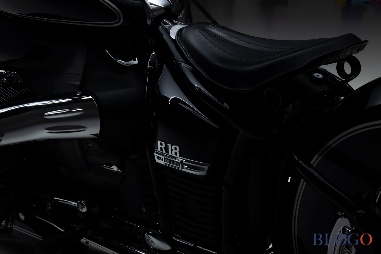 BMW R 18 "Spirit of Passion" by Kingston Custom