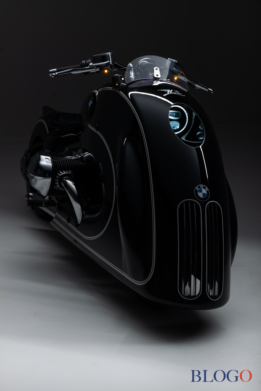 BMW R 18 "Spirit of Passion" by Kingston Custom