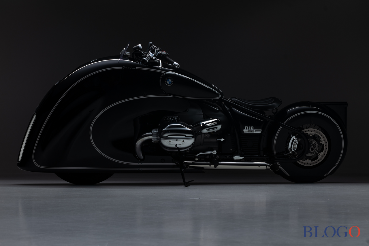 BMW R 18 "Spirit of Passion" by Kingston Custom