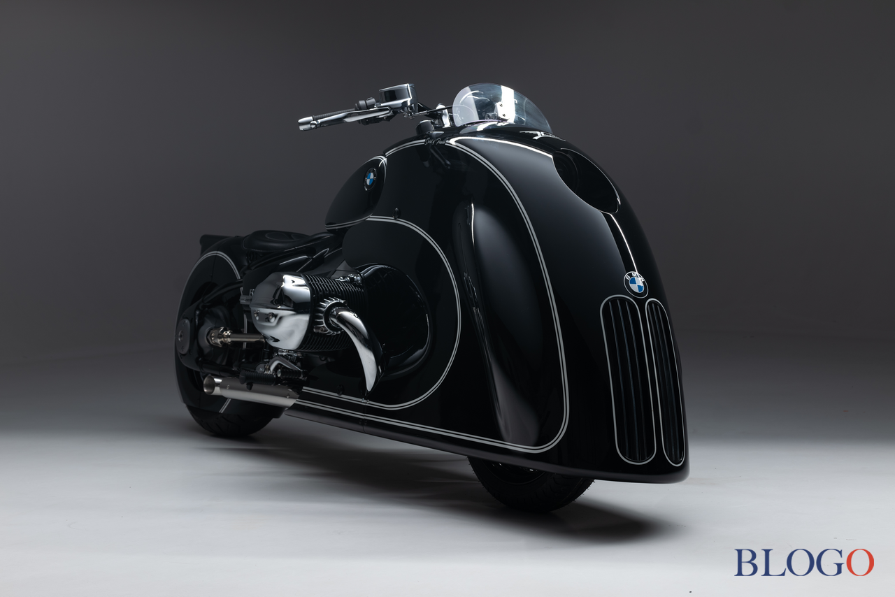 BMW R 18 "Spirit of Passion" by Kingston Custom