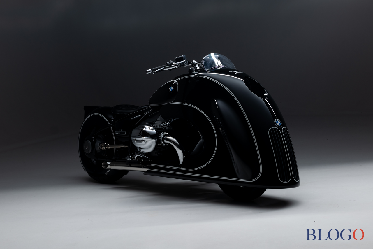 BMW R 18 "Spirit of Passion" by Kingston Custom