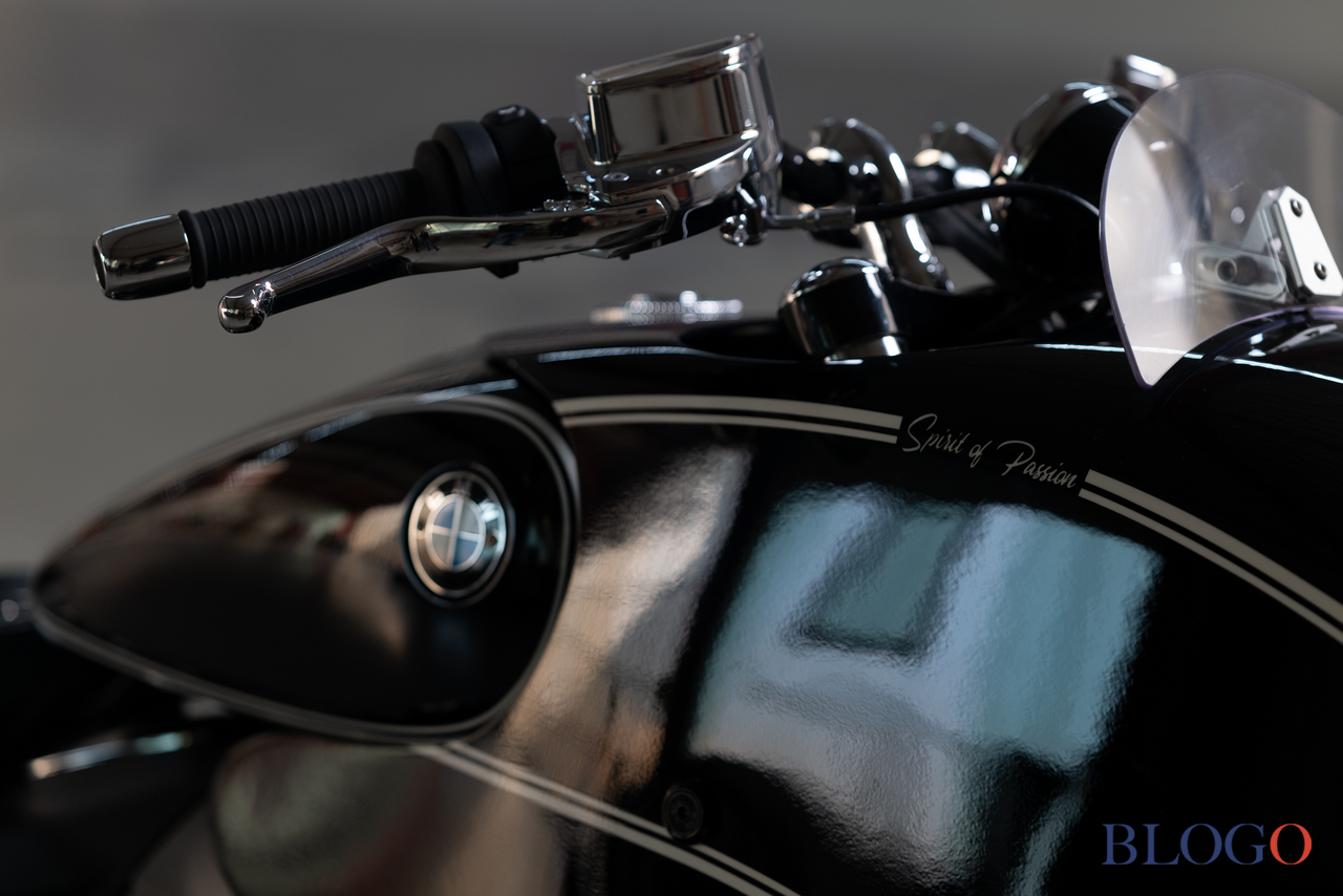 BMW R 18 "Spirit of Passion" by Kingston Custom