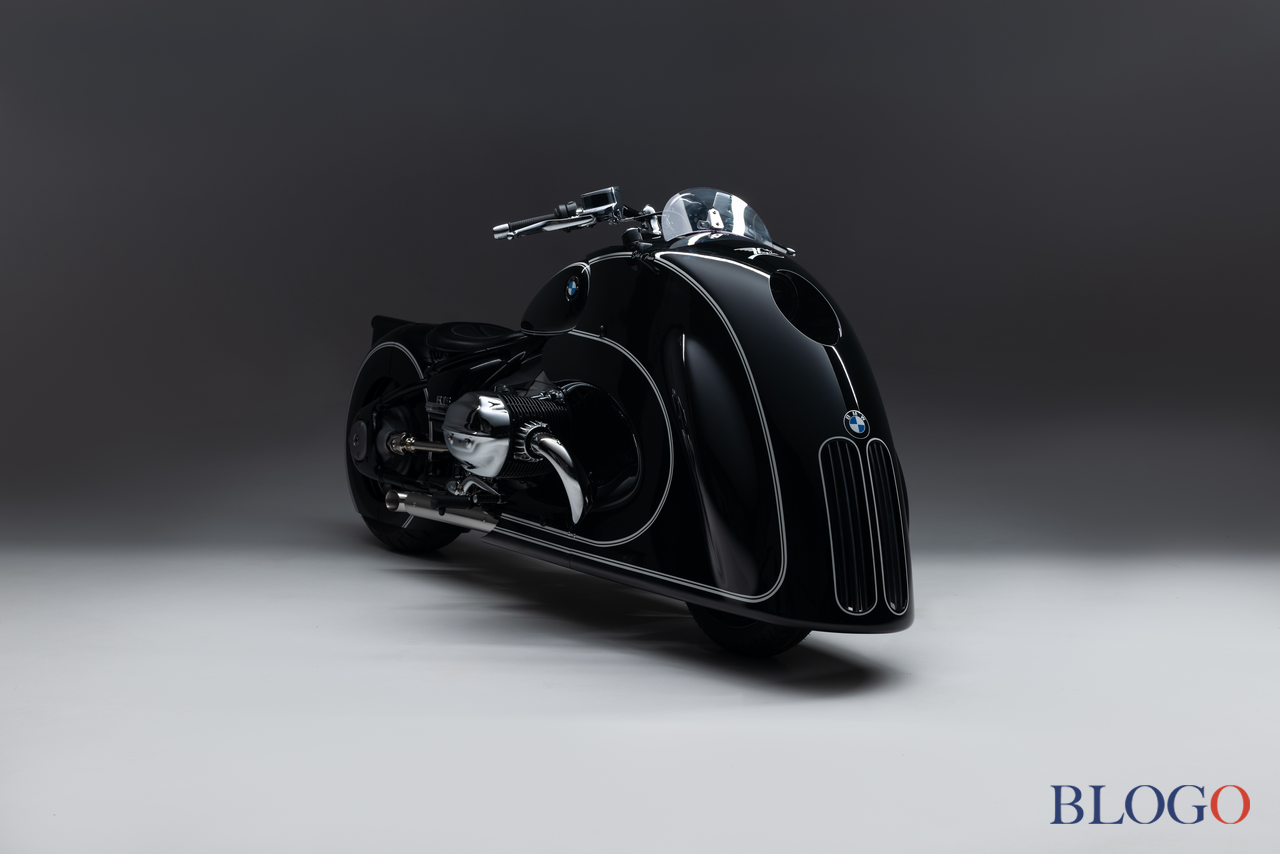 BMW R 18 "Spirit of Passion" by Kingston Custom