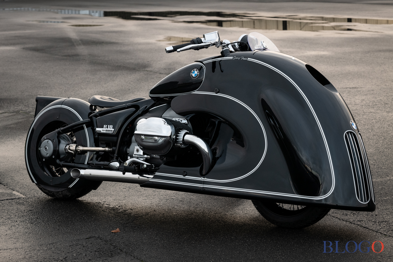 BMW R 18 "Spirit of Passion" by Kingston Custom