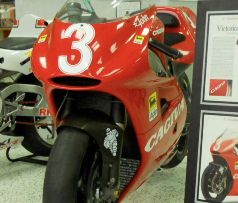 All'asta la Cagiva C593 di Kocinski