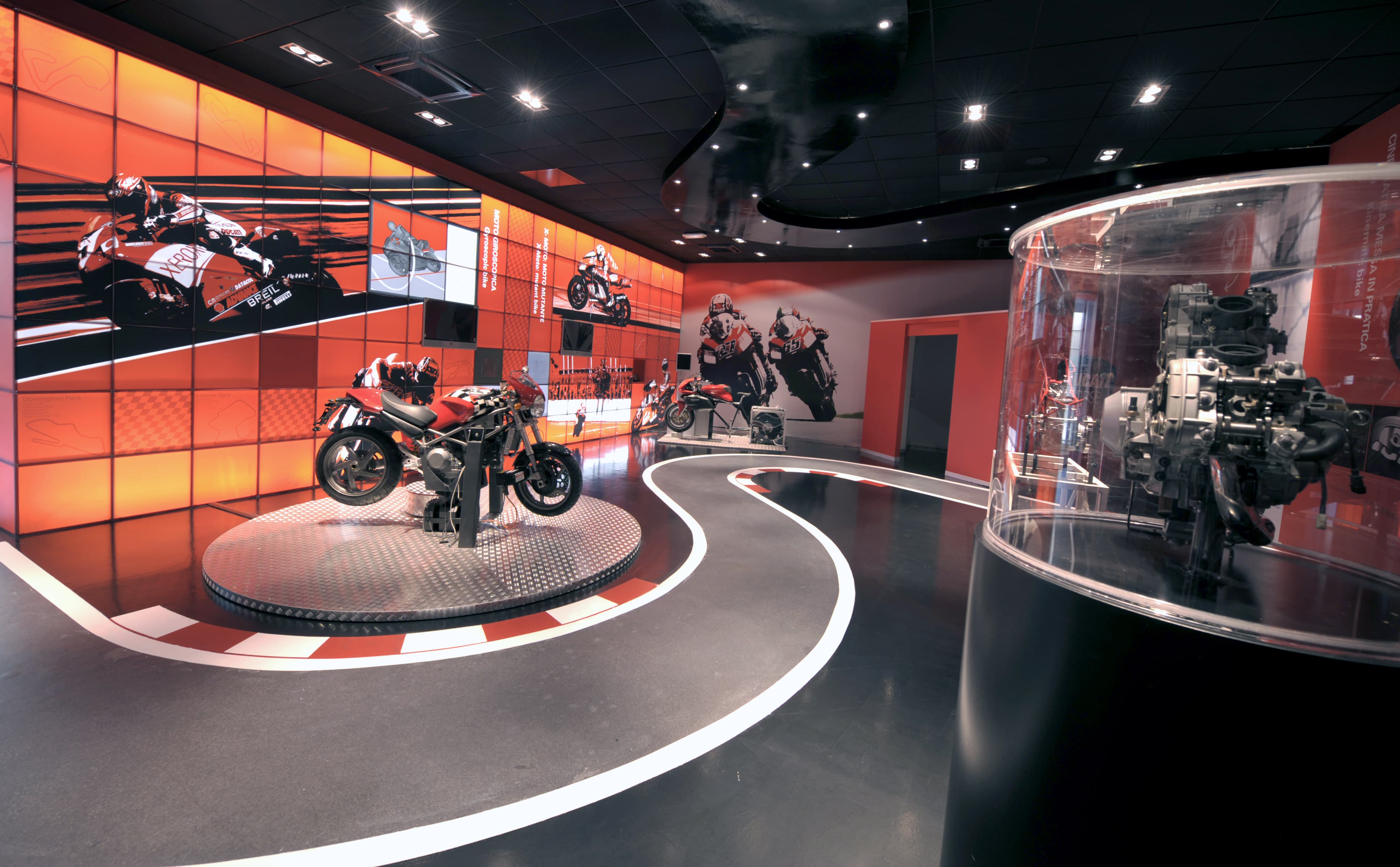 Fisica in Moto: il laboratorio di Fondazione Ducati