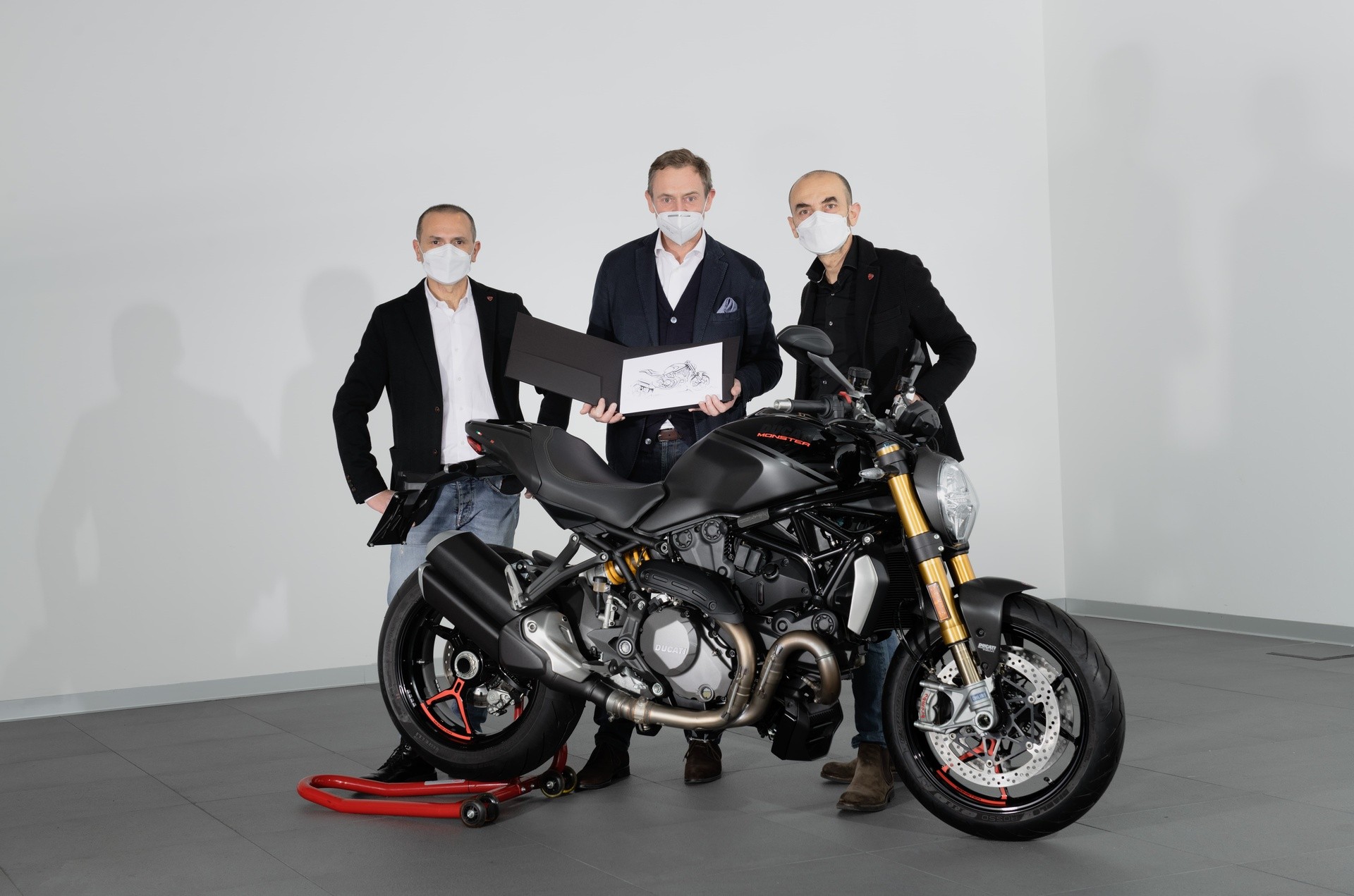 Ducati Monster raggiunge quota 350.000 esemplari prodotti