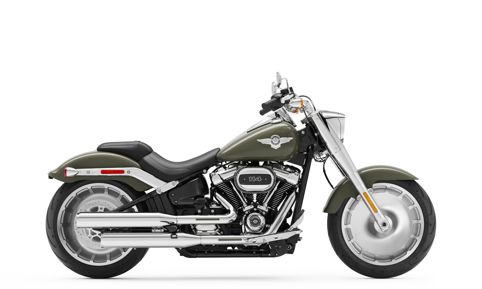 Harley-Davidson Street Bob 114 e restyling Fat Boy 114
