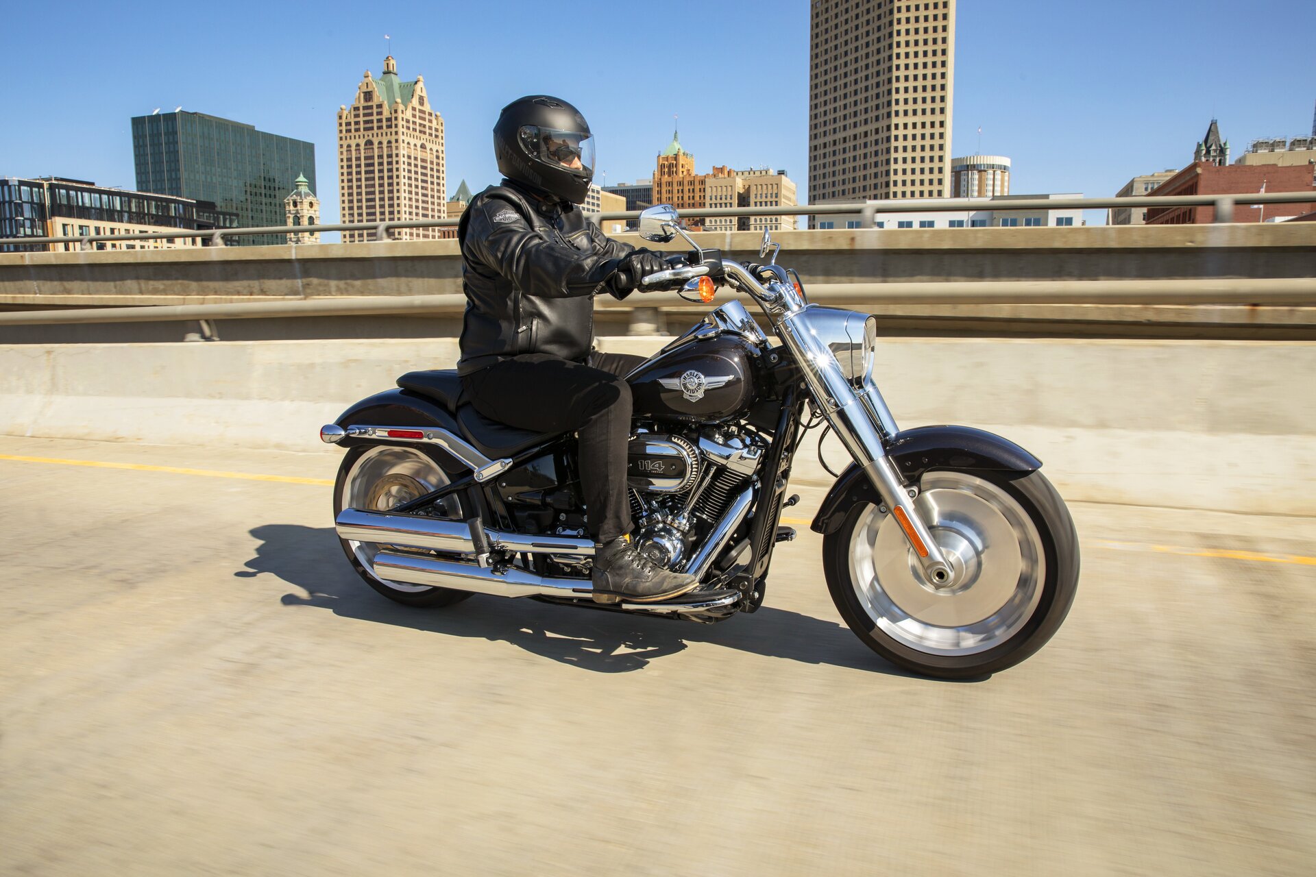 Harley-Davidson Street Bob 114 e restyling Fat Boy 114