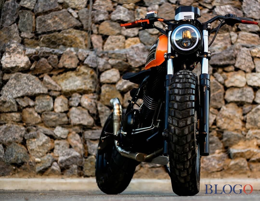 Honda XR250 "Aggressor 1" by Lucky Custom