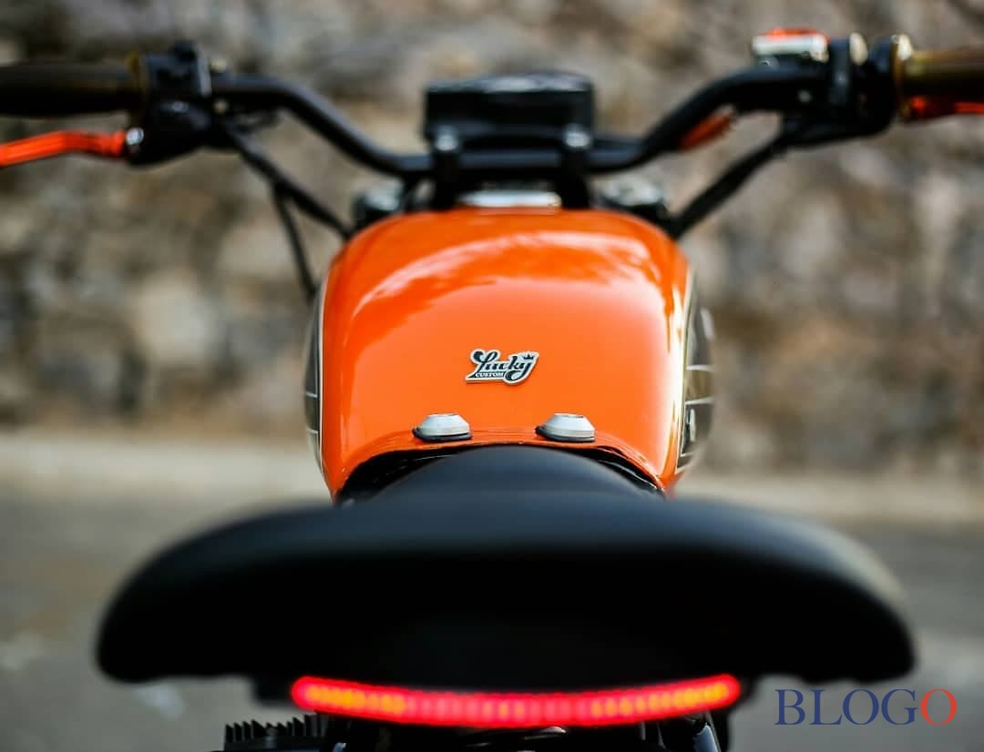 Honda XR250 "Aggressor 1" by Lucky Custom