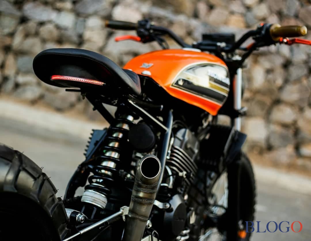 Honda XR250 "Aggressor 1" by Lucky Custom