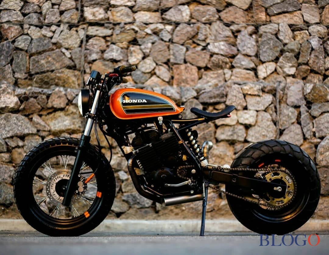 Honda XR250 "Aggressor 1" by Lucky Custom