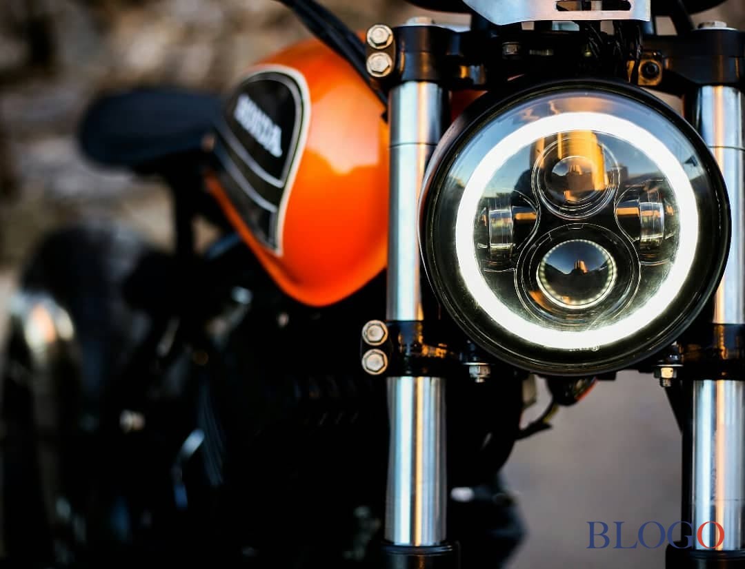 Honda XR250 "Aggressor 1" by Lucky Custom