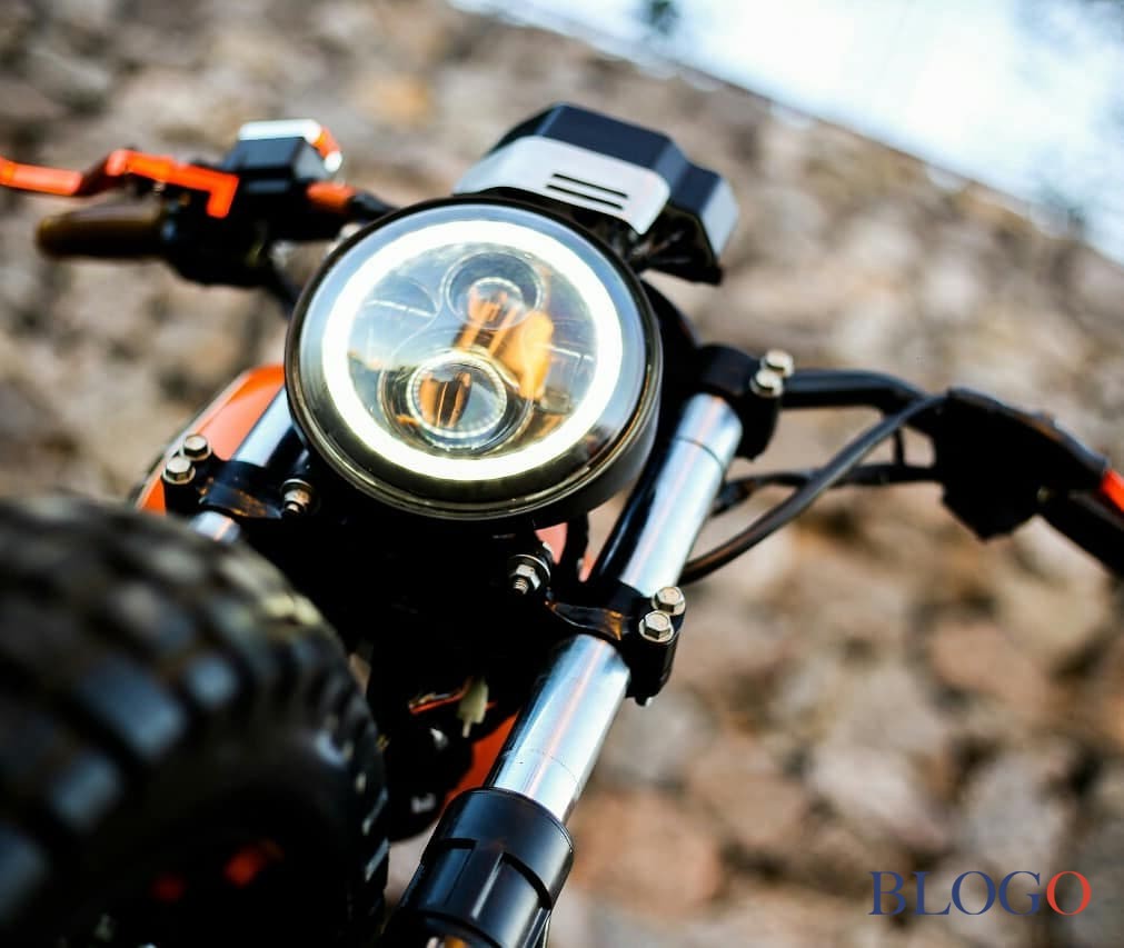 Honda XR250 "Aggressor 1" by Lucky Custom