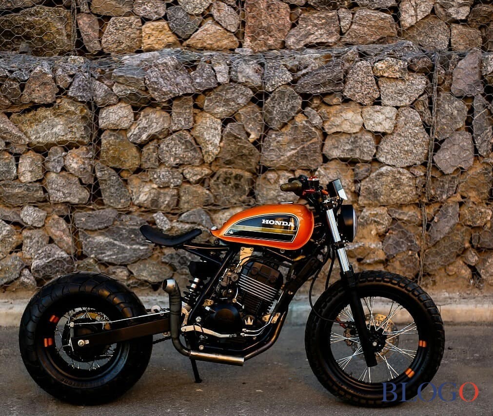 Honda XR250 "Aggressor 1" by Lucky Custom
