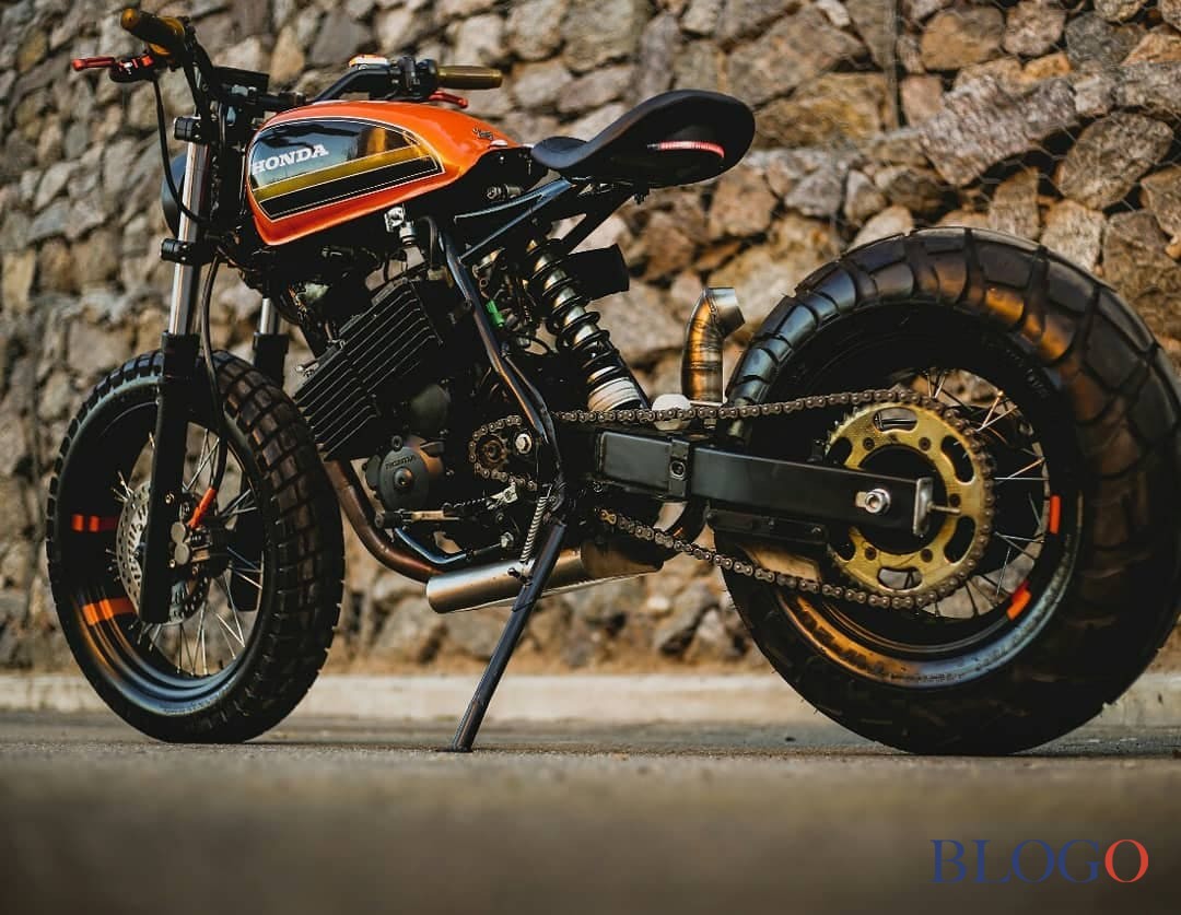 Honda XR250 "Aggressor 1" by Lucky Custom