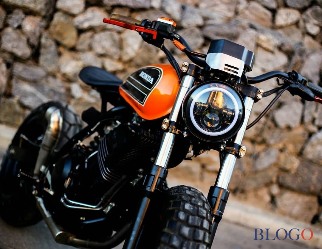 Honda XR250 "Aggressor 1" by Lucky Custom