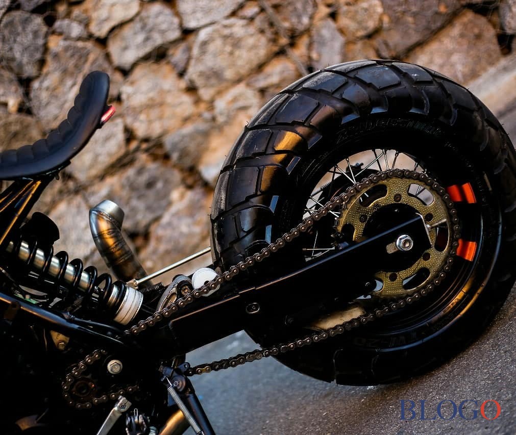 Honda XR250 "Aggressor 1" by Lucky Custom