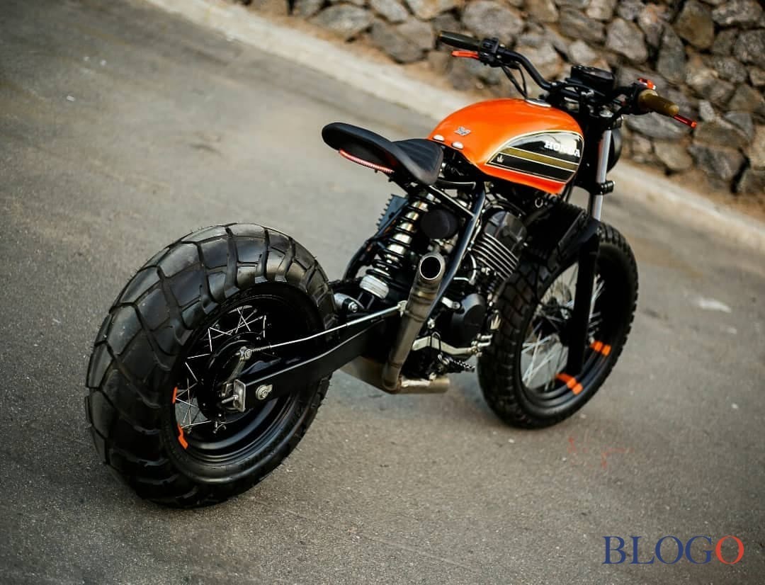 Honda XR250 "Aggressor 1" by Lucky Custom