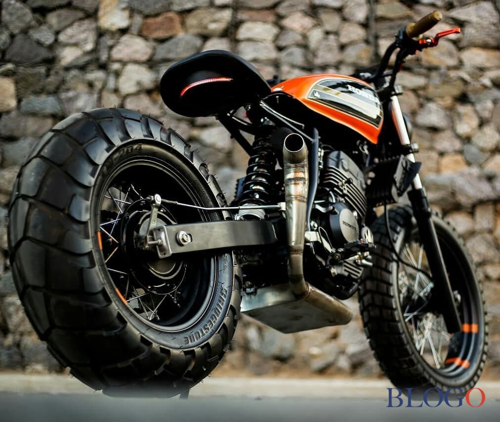 Honda XR250 "Aggressor 1" by Lucky Custom