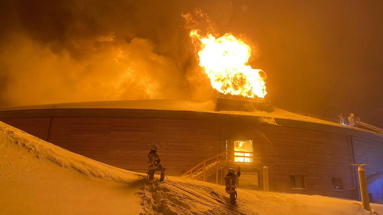 incendio-museo-Top Mountain Motorcycle Museum