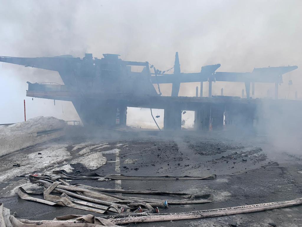 incendio-museo-Top Mountain Motorcycle Museum
