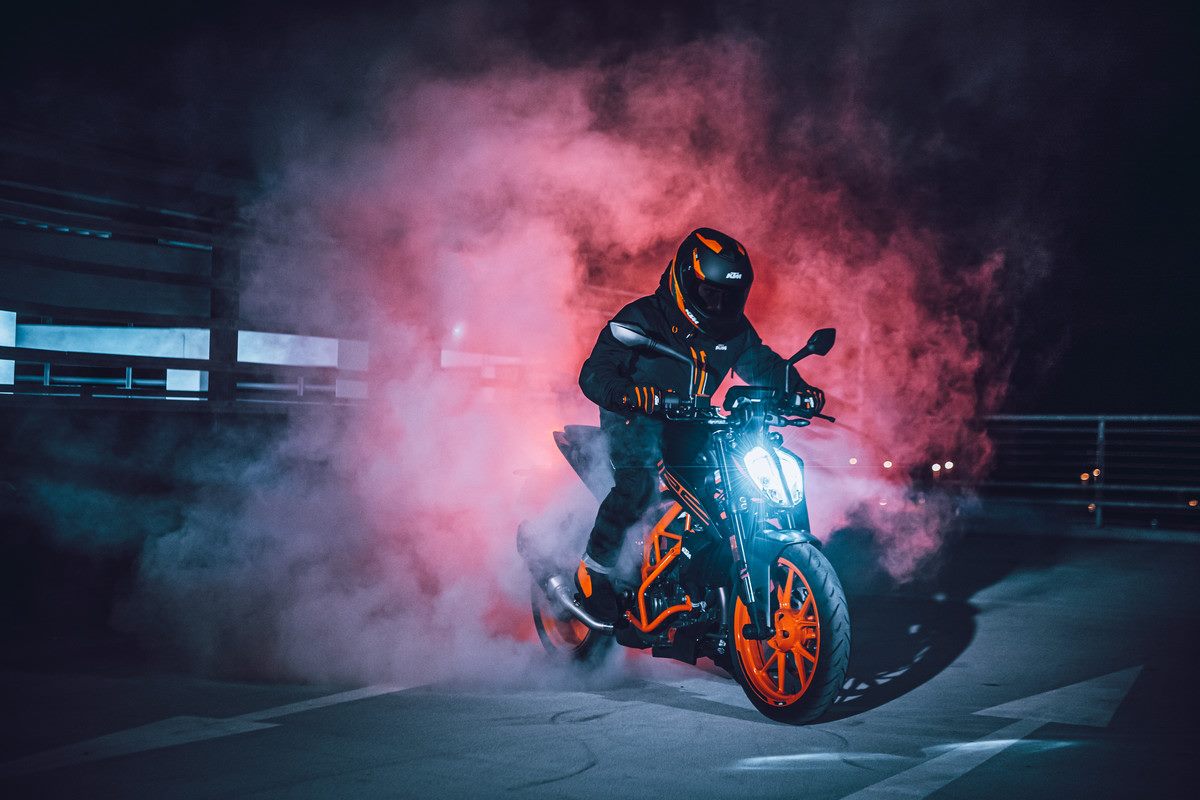 KTM svela 125 Duke 2021